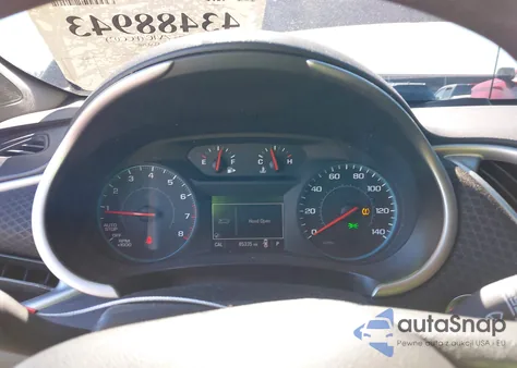 2016 Chevrolet Malibu Ls из США, поврежденный, VIN 1G1ZB5ST1GF347553